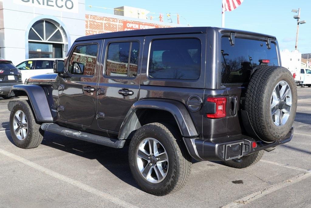 used 2021 Jeep Wrangler Unlimited car, priced at $34,114