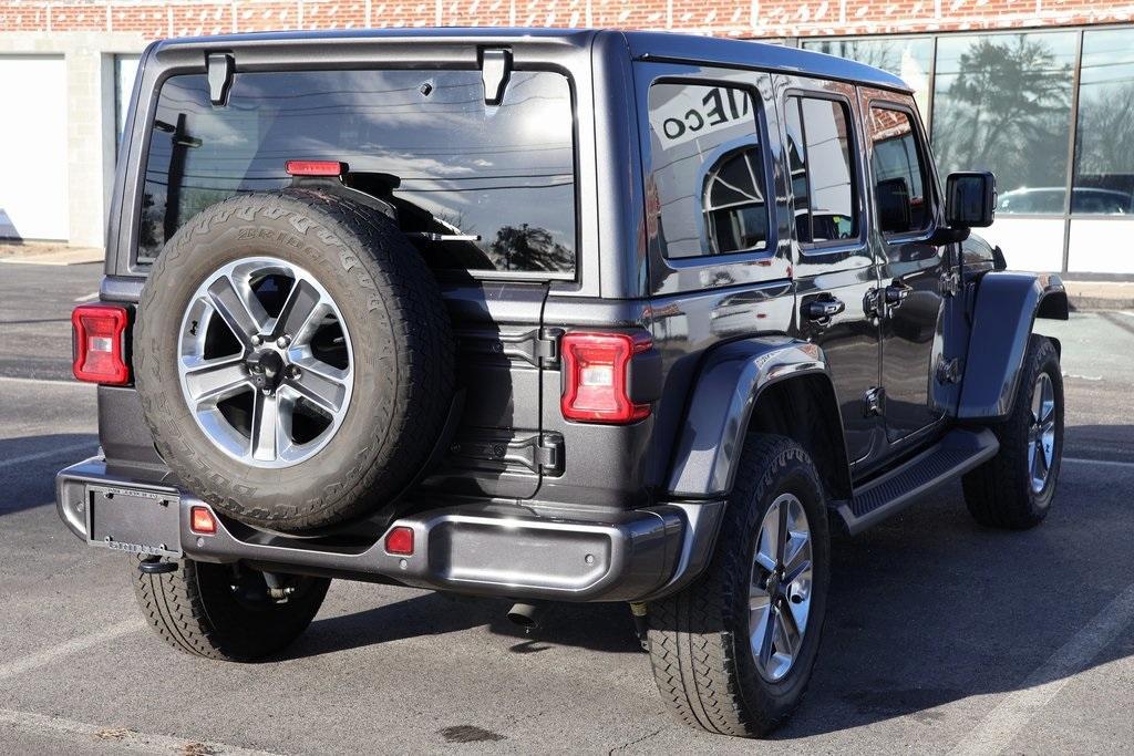 used 2021 Jeep Wrangler Unlimited car, priced at $34,114