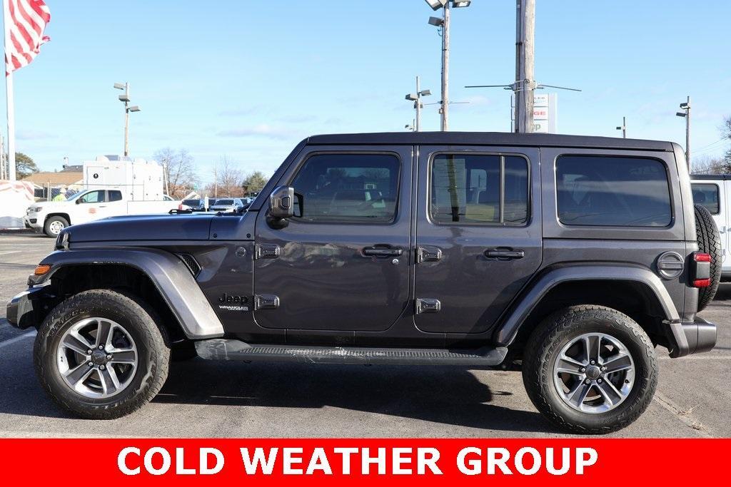 used 2021 Jeep Wrangler Unlimited car, priced at $34,114