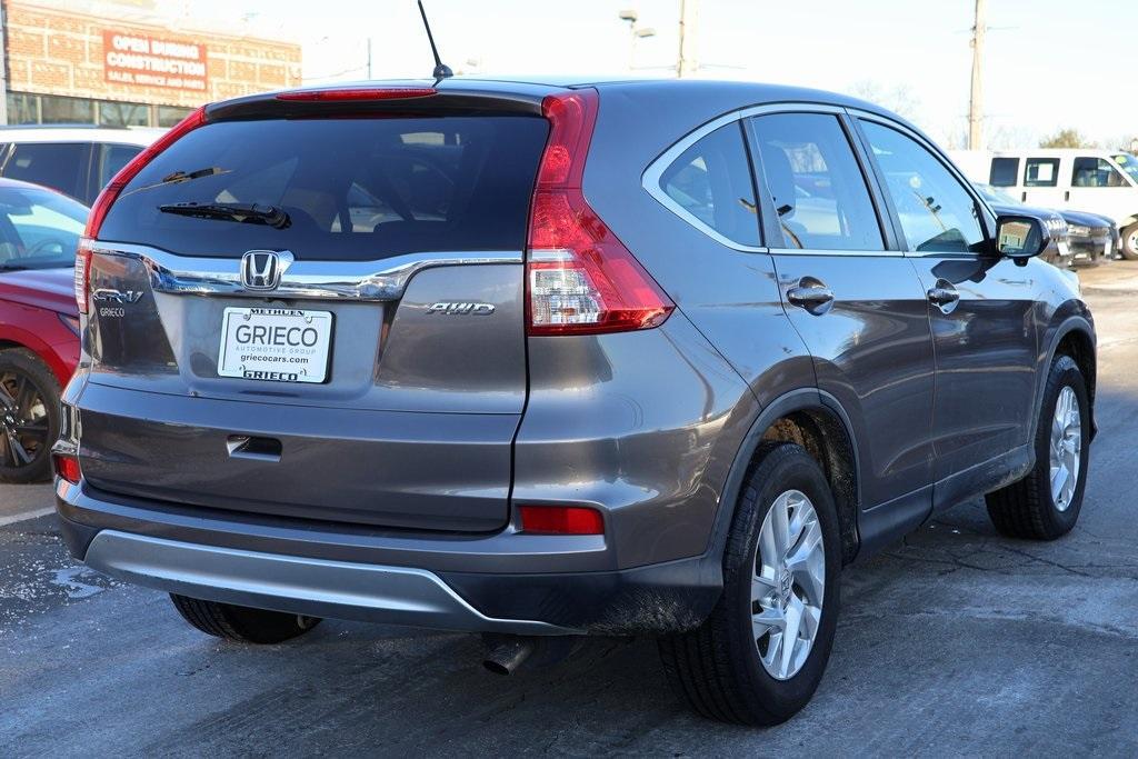 used 2015 Honda CR-V car, priced at $13,906