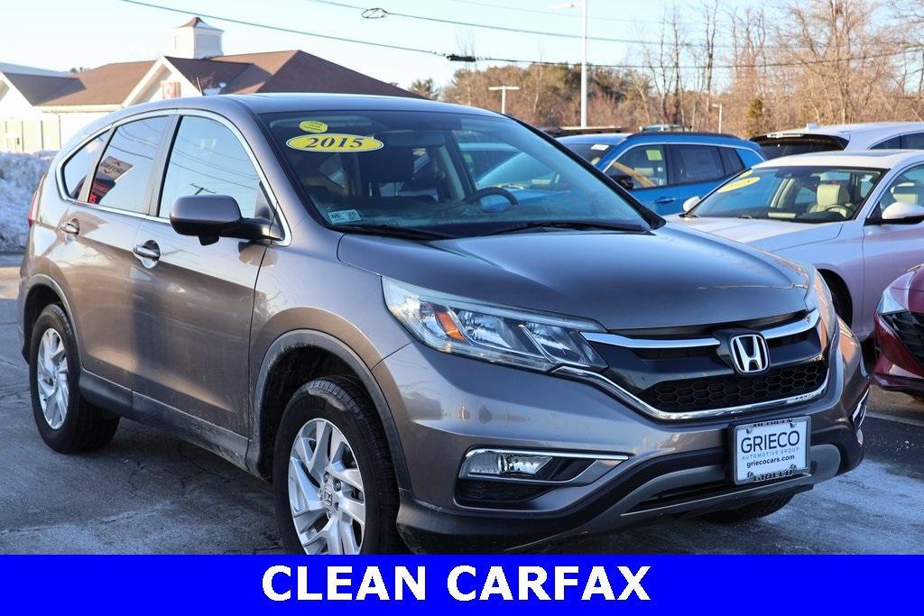 used 2015 Honda CR-V car, priced at $13,906