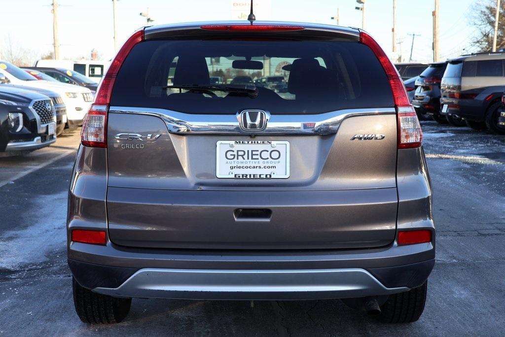 used 2015 Honda CR-V car, priced at $13,906