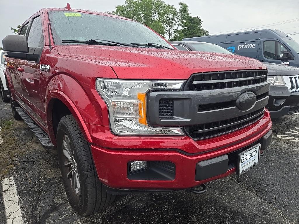 used 2018 Ford F-150 car, priced at $24,727