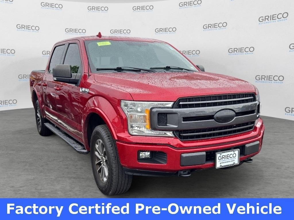 used 2018 Ford F-150 car, priced at $23,426