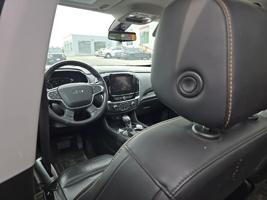 used 2021 Chevrolet Traverse car, priced at $26,822