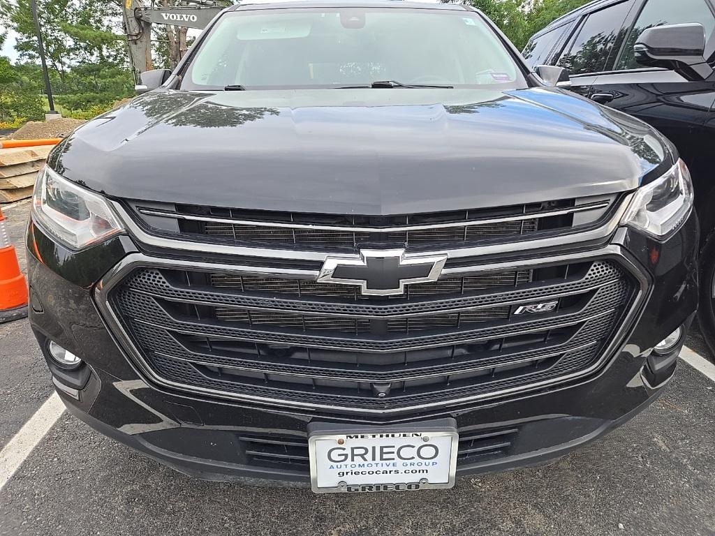 used 2021 Chevrolet Traverse car, priced at $26,822