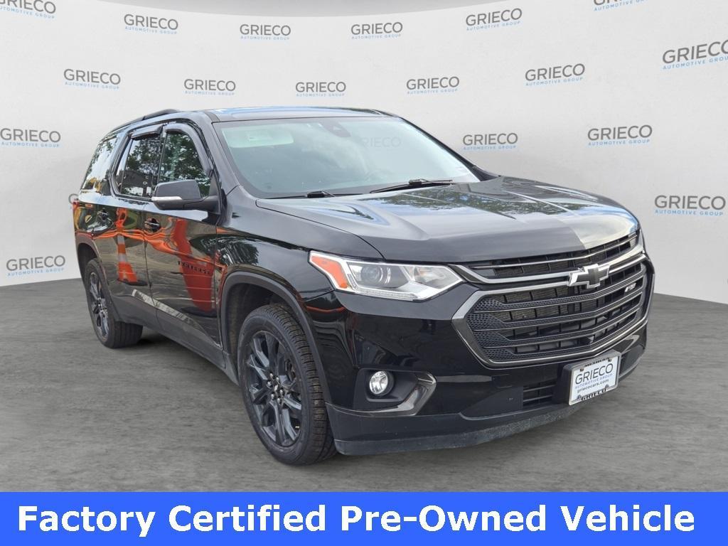 used 2021 Chevrolet Traverse car, priced at $26,822