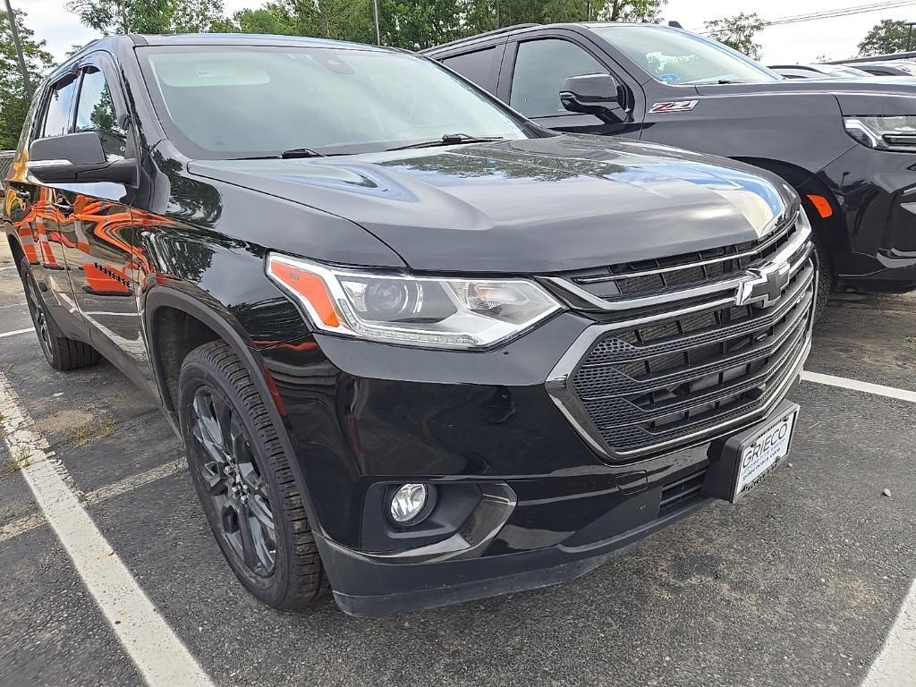 used 2021 Chevrolet Traverse car, priced at $26,822