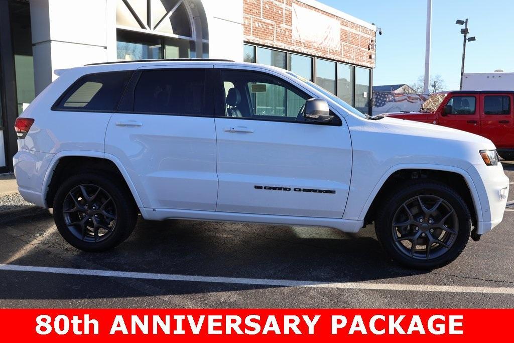 used 2021 Jeep Grand Cherokee car, priced at $29,324