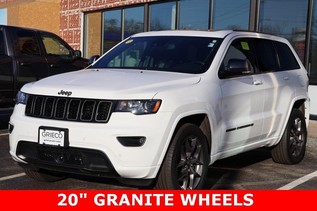 used 2021 Jeep Grand Cherokee car, priced at $29,324