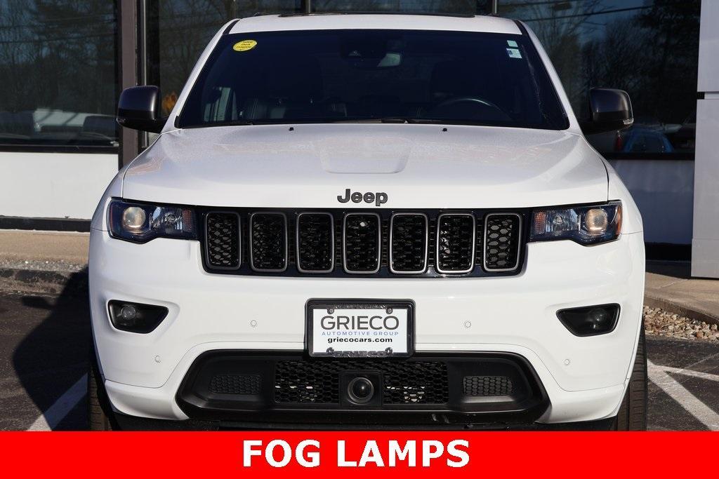 used 2021 Jeep Grand Cherokee car, priced at $29,324