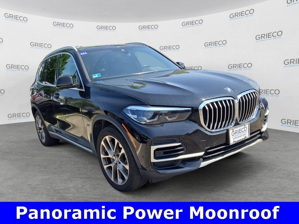 used 2022 BMW X5 car, priced at $28,977