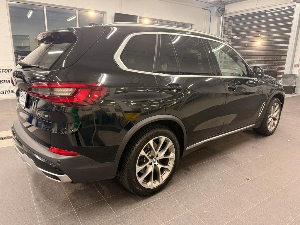 used 2022 BMW X5 car, priced at $28,977