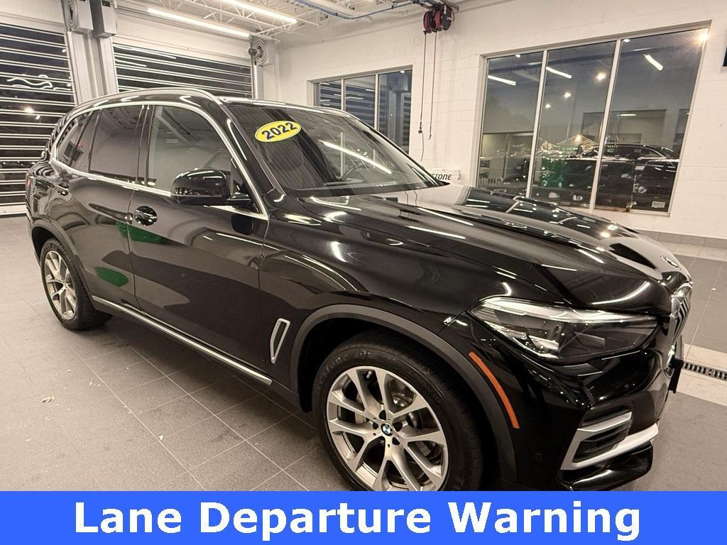 used 2022 BMW X5 car, priced at $28,977
