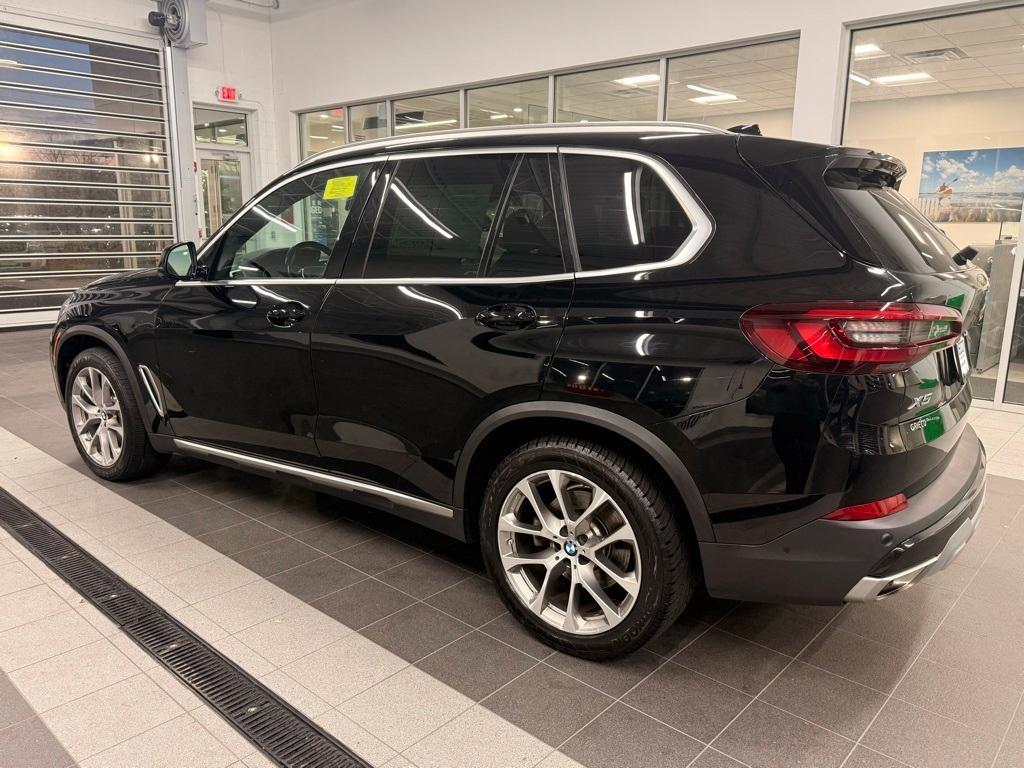 used 2022 BMW X5 car, priced at $28,977