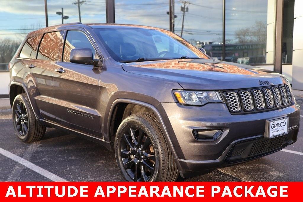 used 2021 Jeep Grand Cherokee car, priced at $26,517