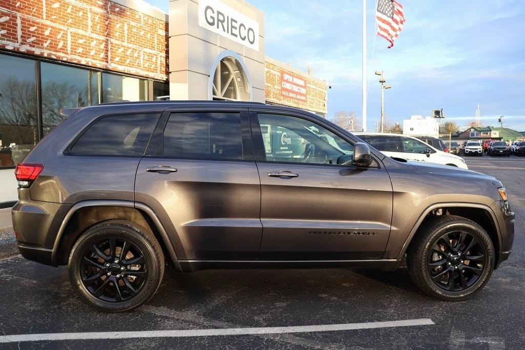 used 2021 Jeep Grand Cherokee car, priced at $26,517