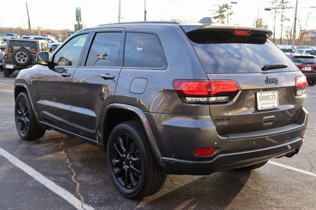 used 2021 Jeep Grand Cherokee car, priced at $26,517