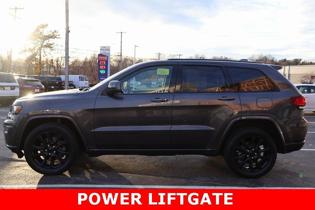 used 2021 Jeep Grand Cherokee car, priced at $26,517