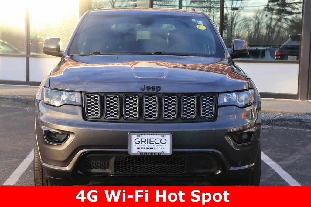 used 2021 Jeep Grand Cherokee car, priced at $26,517