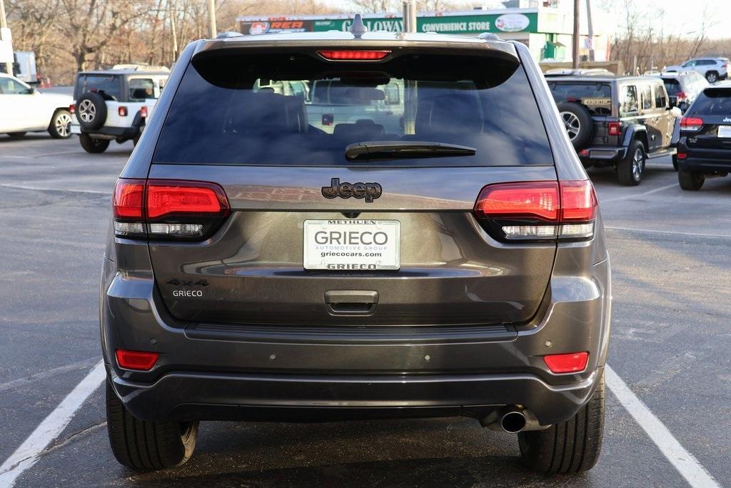 used 2021 Jeep Grand Cherokee car, priced at $26,517