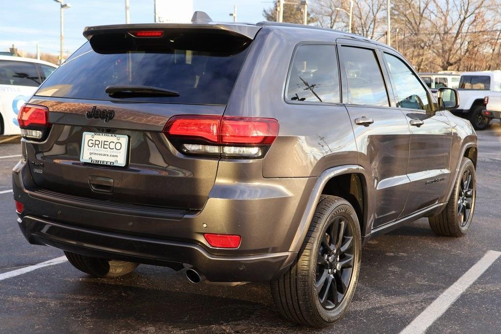 used 2021 Jeep Grand Cherokee car, priced at $26,517