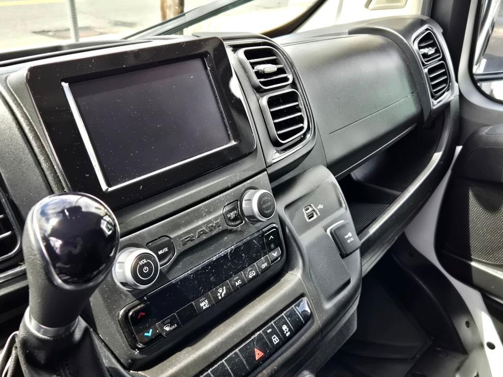 used 2023 Ram ProMaster 2500 car, priced at $30,923