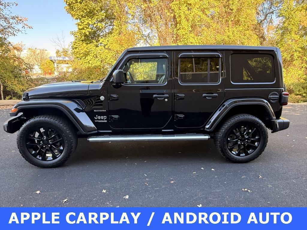 used 2021 Jeep Wrangler Unlimited car, priced at $32,413