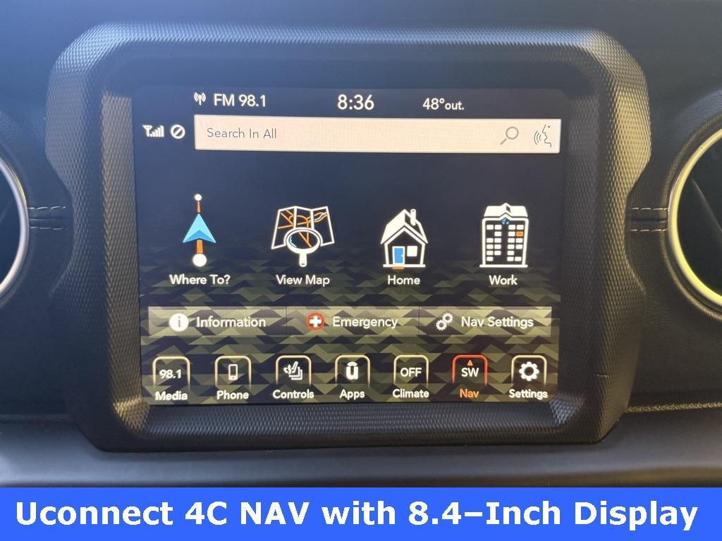 used 2021 Jeep Wrangler Unlimited car, priced at $32,413
