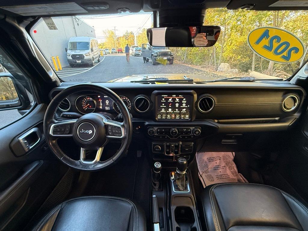 used 2021 Jeep Wrangler Unlimited car, priced at $32,413