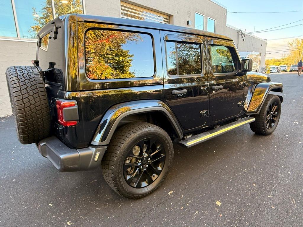 used 2021 Jeep Wrangler Unlimited car, priced at $32,413