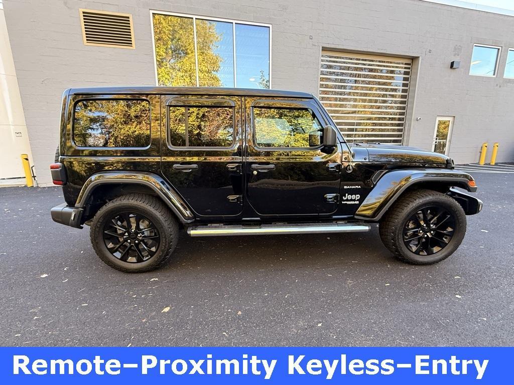used 2021 Jeep Wrangler Unlimited car, priced at $32,413