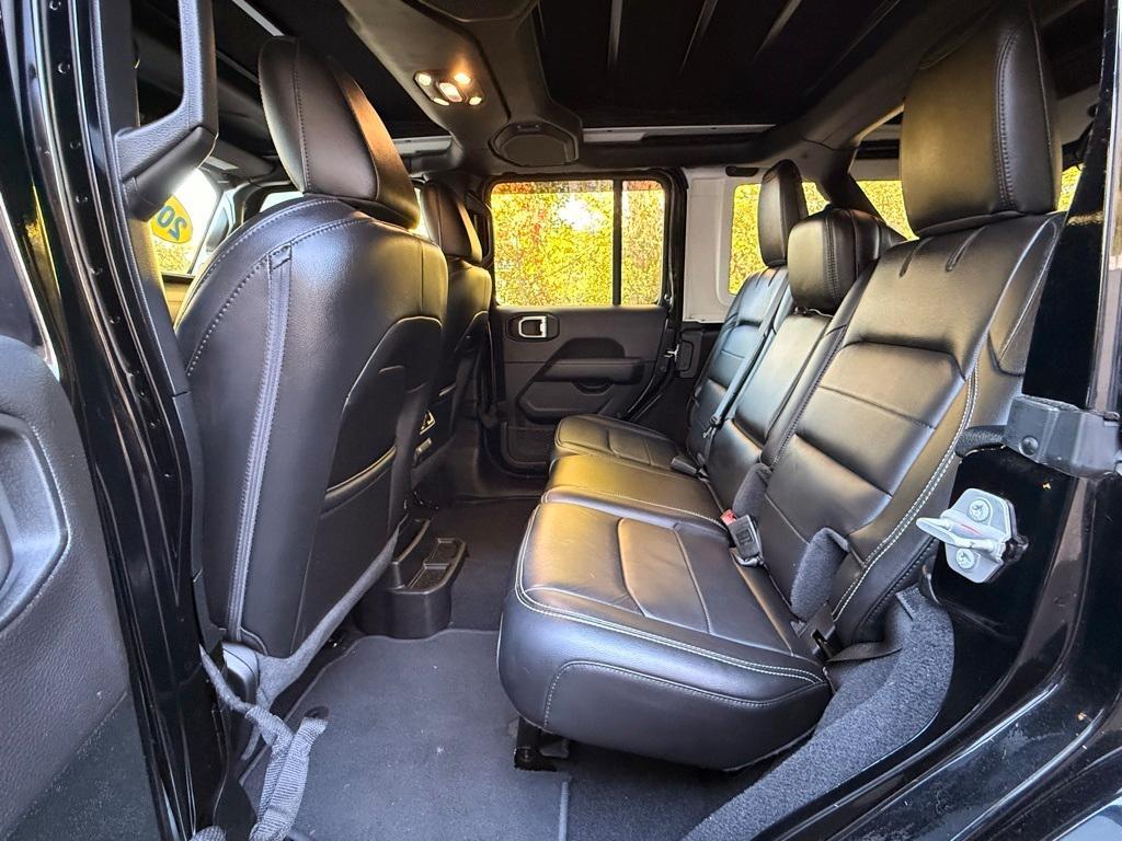 used 2021 Jeep Wrangler Unlimited car, priced at $32,413