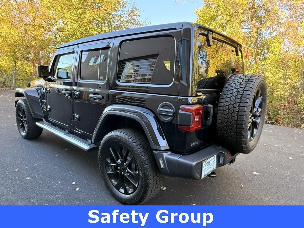 used 2021 Jeep Wrangler Unlimited car, priced at $32,413