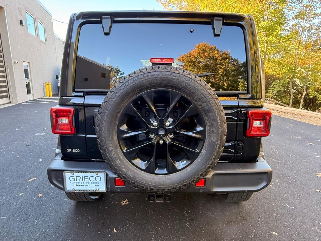 used 2021 Jeep Wrangler Unlimited car, priced at $32,413