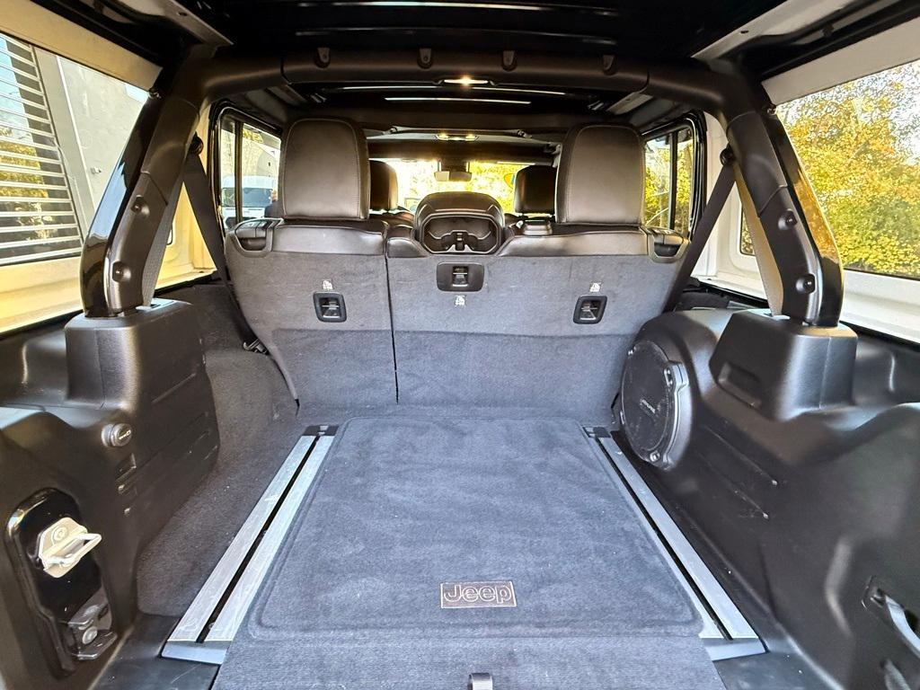 used 2021 Jeep Wrangler Unlimited car, priced at $32,413