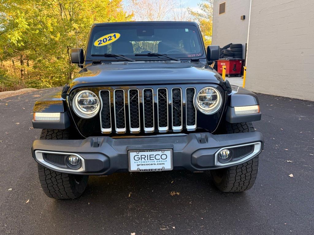 used 2021 Jeep Wrangler Unlimited car, priced at $32,413