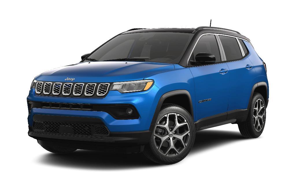 new 2025 Jeep Compass car, priced at $34,623