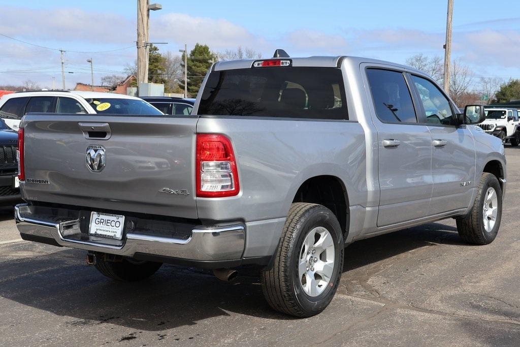 used 2021 Ram 1500 car, priced at $29,716