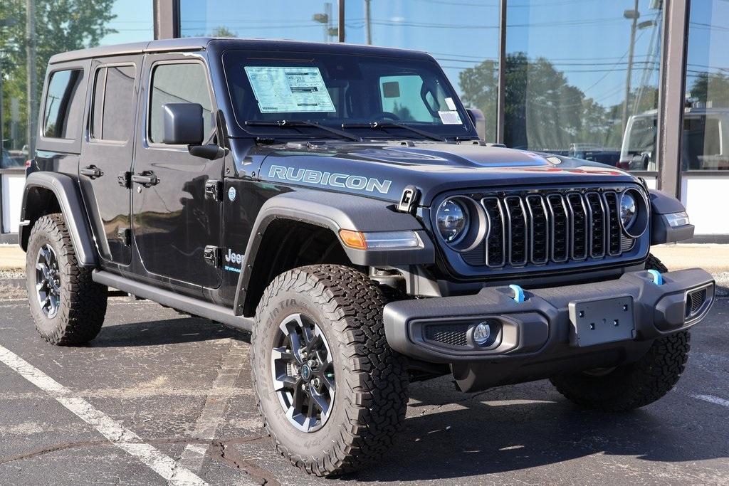 new 2024 Jeep Wrangler 4xe car, priced at $57,040