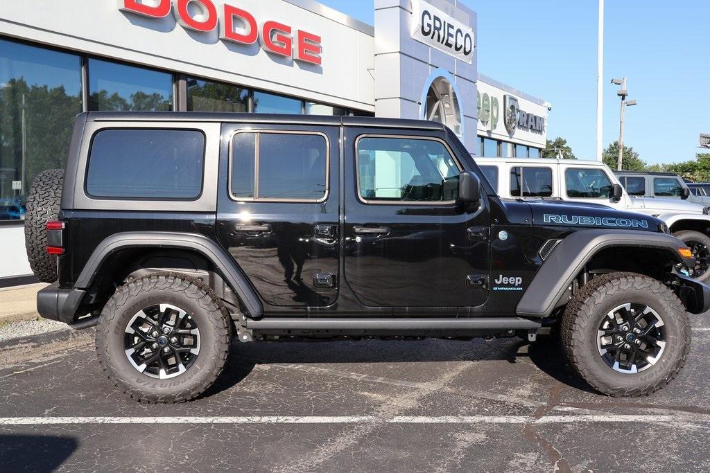 new 2024 Jeep Wrangler 4xe car, priced at $57,040