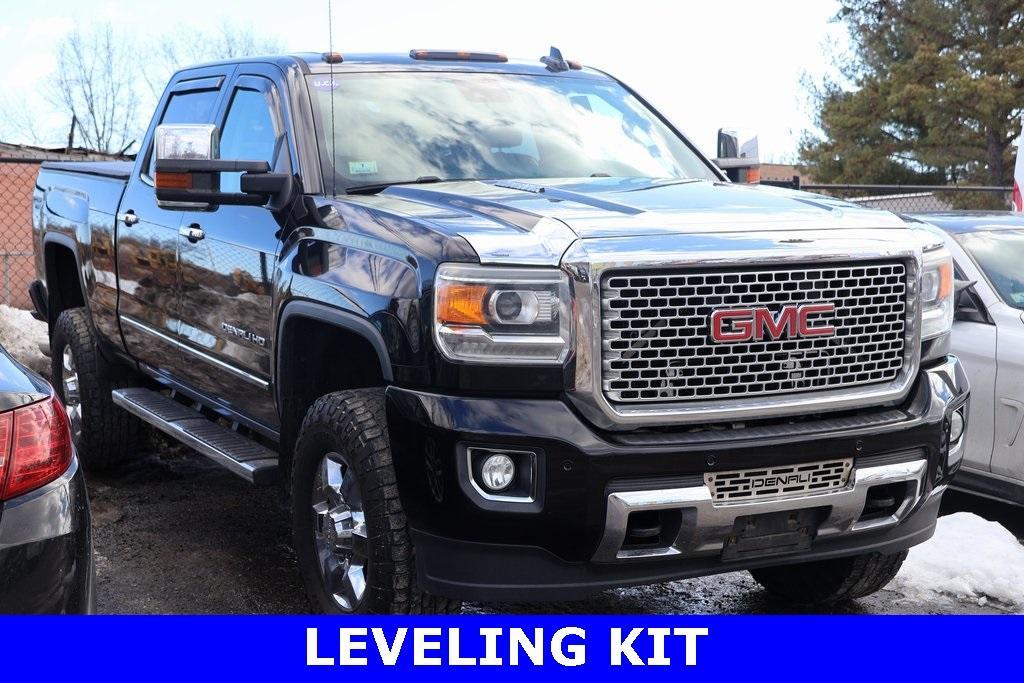 used 2015 GMC Sierra 3500 car, priced at $32,504