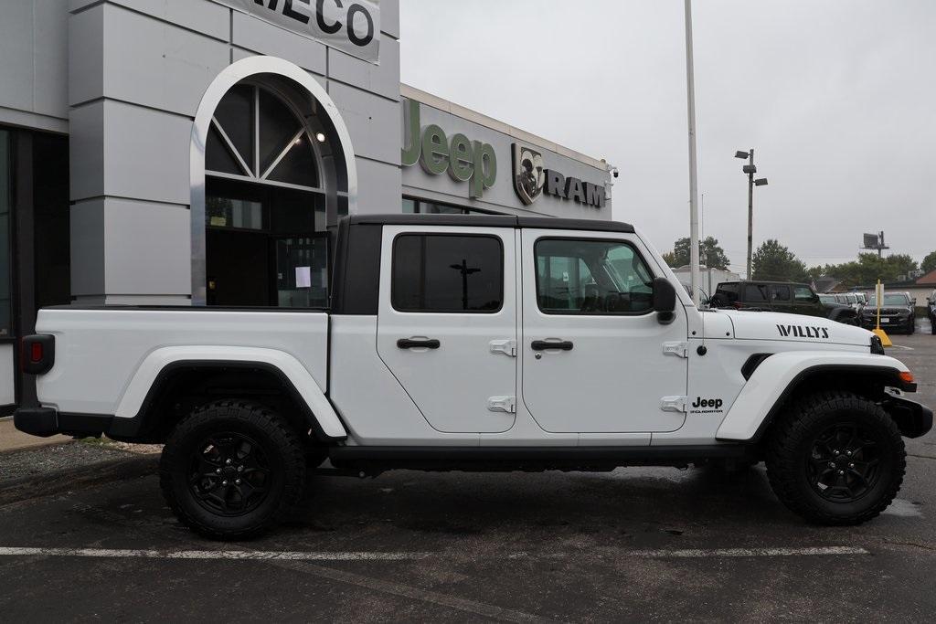 used 2023 Jeep Gladiator car, priced at $36,988