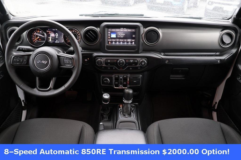 used 2023 Jeep Gladiator car, priced at $36,988