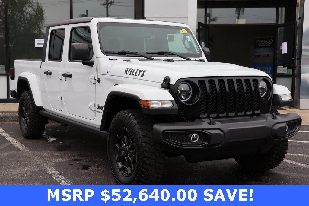 used 2023 Jeep Gladiator car, priced at $36,988