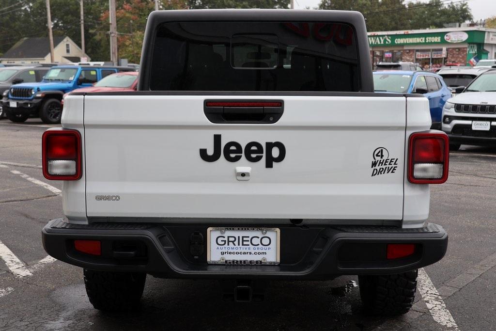 used 2023 Jeep Gladiator car, priced at $36,988