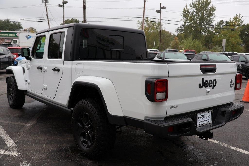 used 2023 Jeep Gladiator car, priced at $36,988