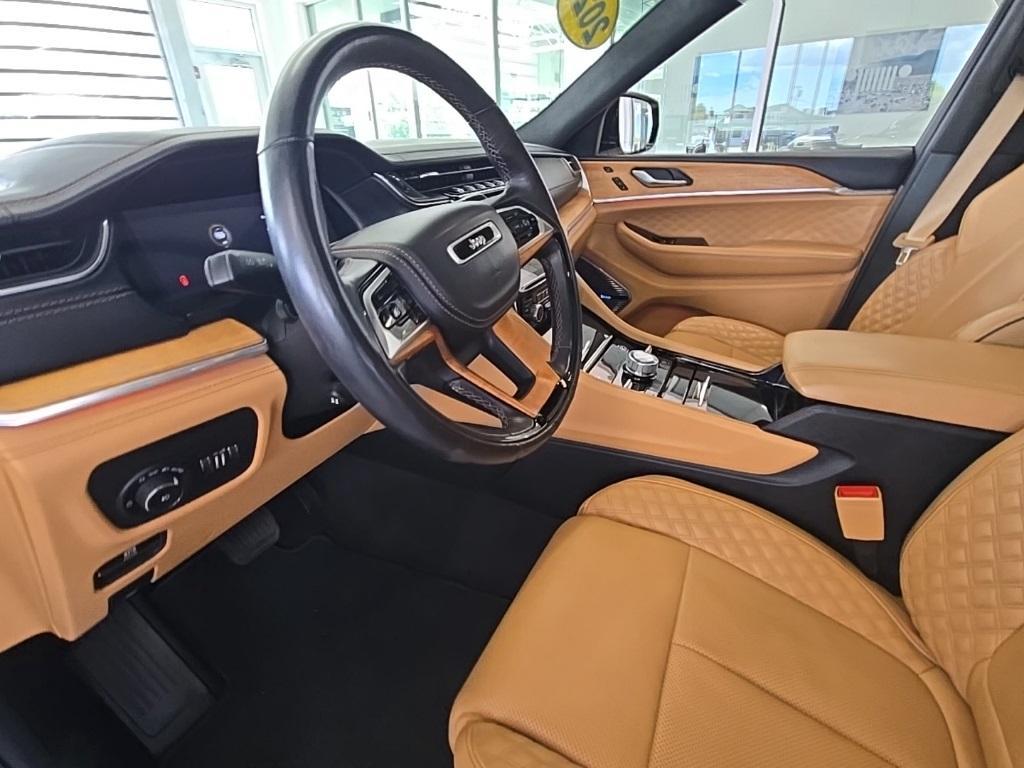 used 2021 Jeep Grand Cherokee L car, priced at $34,988