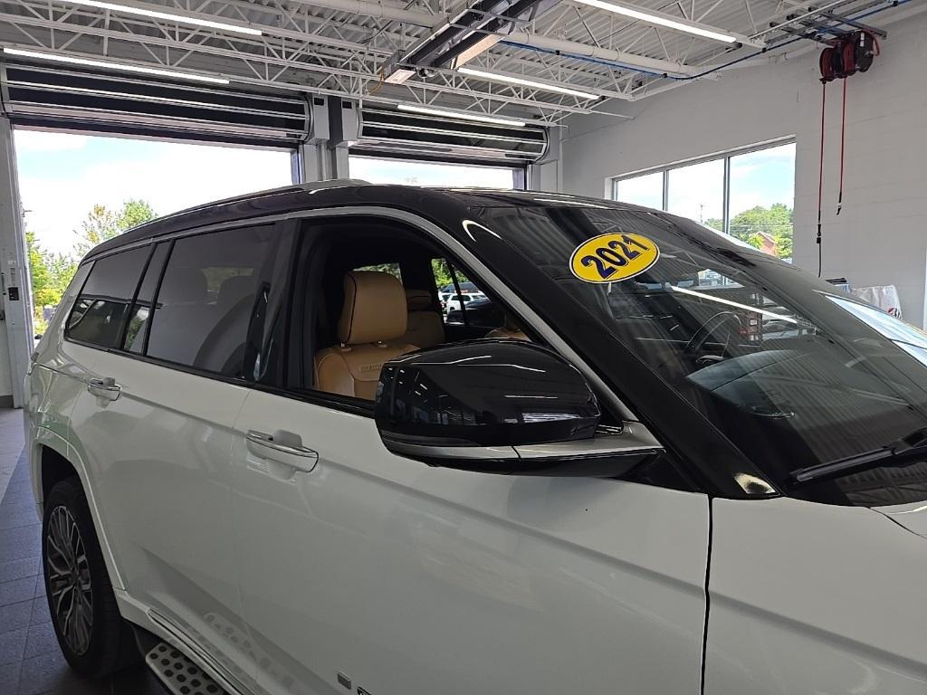 used 2021 Jeep Grand Cherokee L car, priced at $34,988