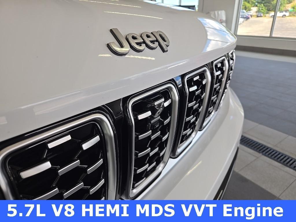 used 2021 Jeep Grand Cherokee L car, priced at $34,988